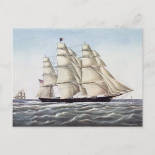 Clipper-Frakten "Flies Cloud" Vykort