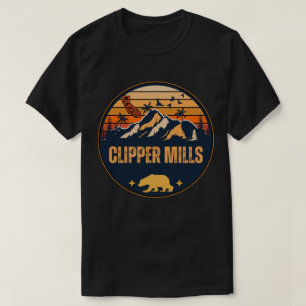 Clipper Mills, Kalifornien T Shirt