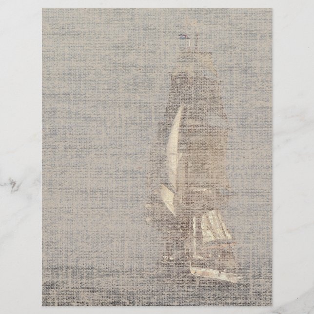 Clipper Sailing Frakt Letterhead (Framsida)