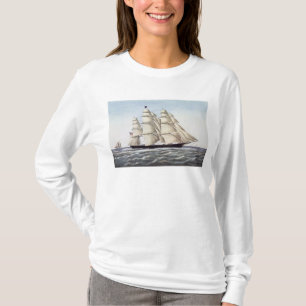 Clipperfrakten "flygmoln ", tee