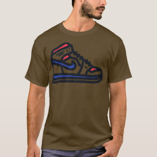 Clippers Basketball Sneakers T Shirt