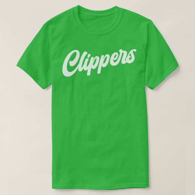 Clippers Retro Los Angeles Clippers T Shirt (Design framsida)