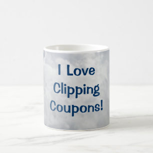 Clipping Coupons mugg