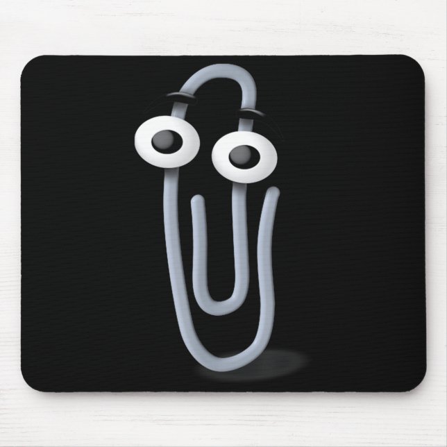 Clippy Paper Clip Funny Meme Page Note  Musmatta (Framsidan)