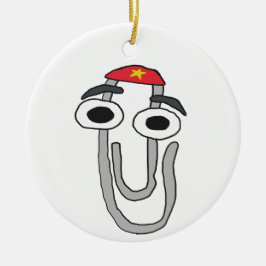 Clippy the Rebel Julgransprydnad Keramik