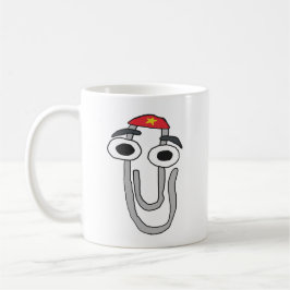 Clippy the Rebel Kaffemugg
