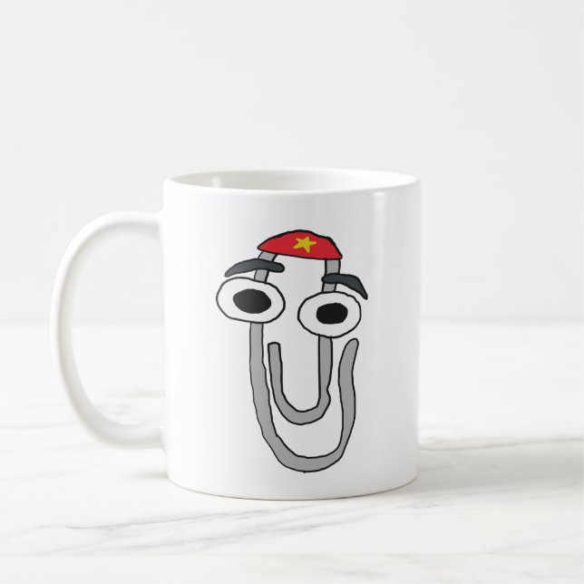 Clippy the Rebel Kaffemugg (Vänster)