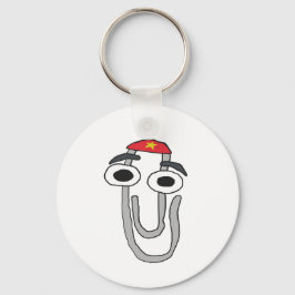 Clippy the Rebel Nyckelring