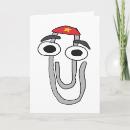 Clippy the Rebel Tack Kort