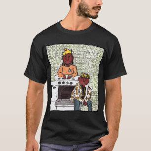 Clipse Hell Hath No Fury Illustration retro T Shirt