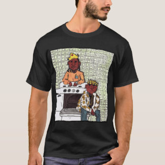 Clipse Hell Hath No Fury Illustration retro T Shirt