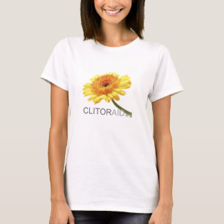 Clitoraid kvinna spagetti t-shirt