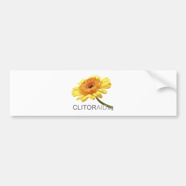 Clitoraid.org Bildekal (Framsidan)