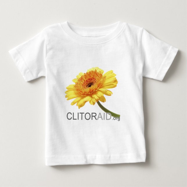 Clitoraid.org T-shirt (Framsida)