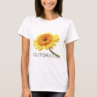 Clitoraid.org Tee Shirt