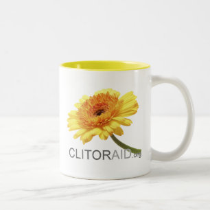 Clitoraid.org Två-Tonad Mugg