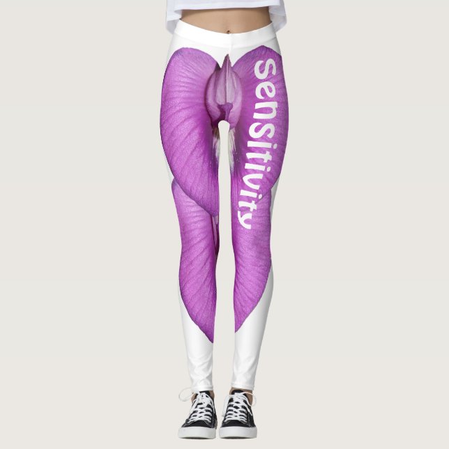 Clitoria Sensitivity Leggings (Framsida)
