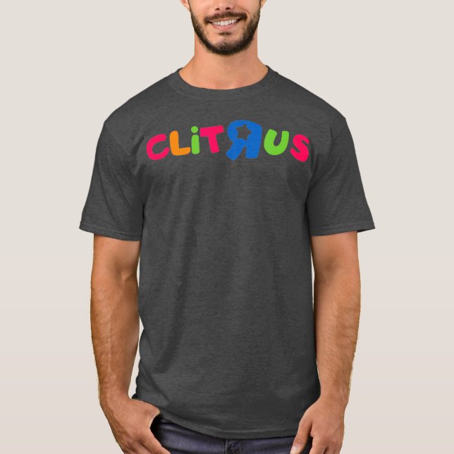 ClitRus T Shirt (Framsida)
