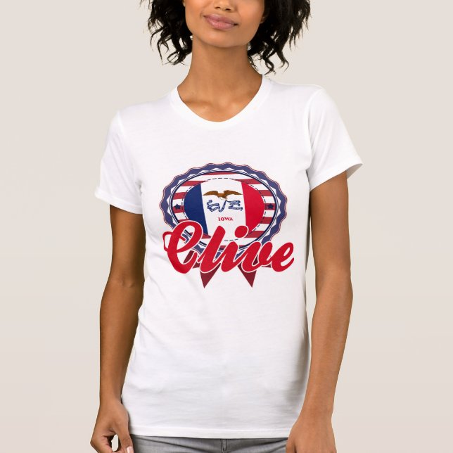Clive IA Tee Shirt (Framsida)