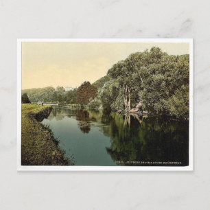 Cliveden Reach and House, Maidenhead, London och s Vykort