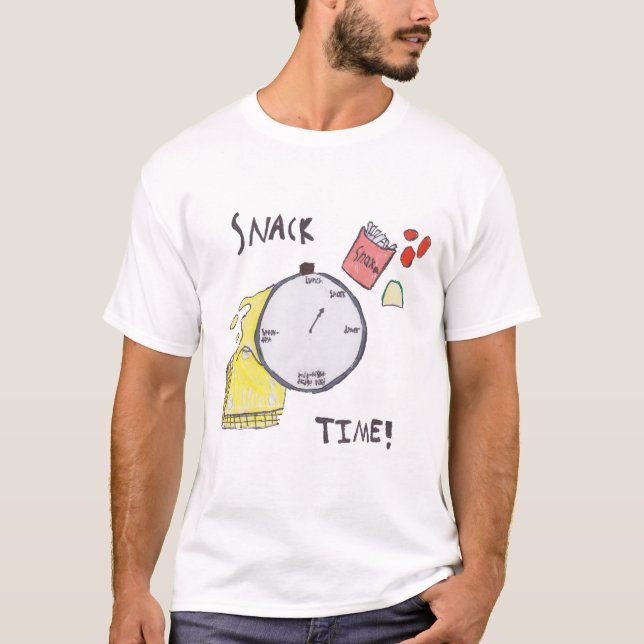 Clive's Snack Time T-Shirt (Framsida)