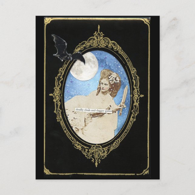 Cloak & Dagger Vykort (Framsida)