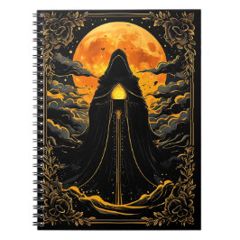 Cloaked By The Moon Anteckningsbok