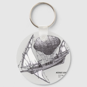 Cloat Keychain Nyckelring