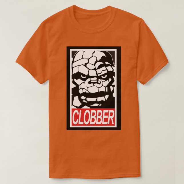 Clobber T Shirt (Design framsida)
