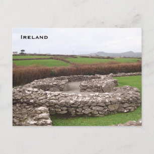 Clochans Riasc, Dingle, Kerry Irland Vykort