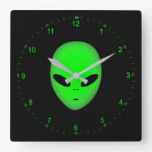 Clock Alien