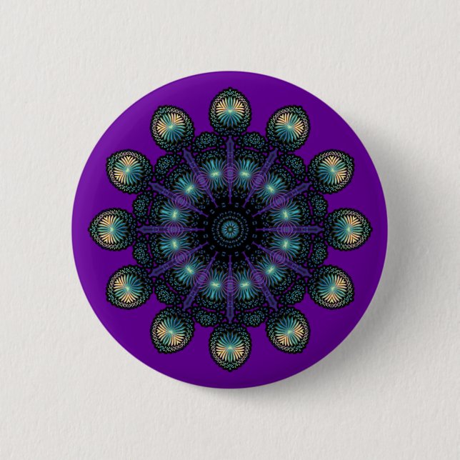 Clock Ansikte - Apophysis Fractal Knapp (Framsida)