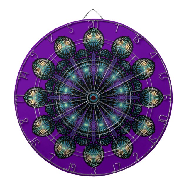 Clock Ansikte - Apophysis Fractal Piltavla (Framsidan)