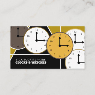Clock Ansikte, hydrolog Visitkort