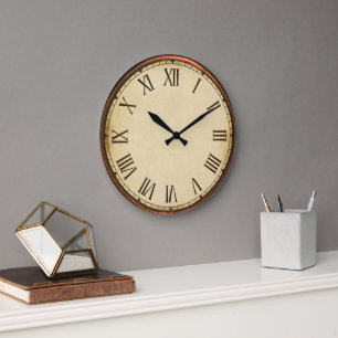 Clock ansikte Station klocka Romerska siffror