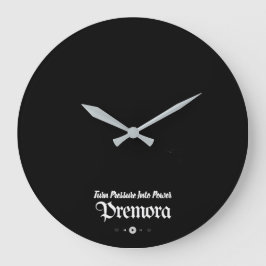 clock by premora stor klocka