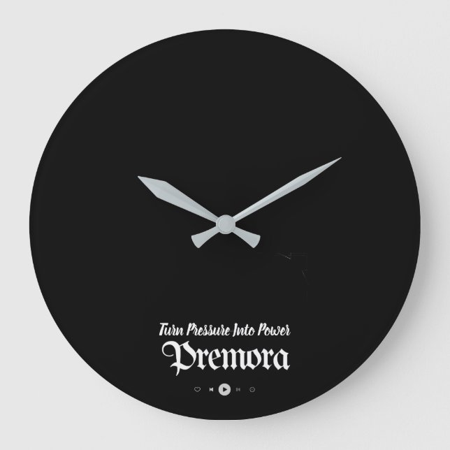 clock by premora stor klocka (Framsida)