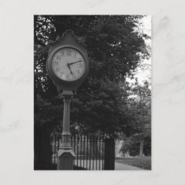 Clock, Capital Byggnad Grounds Richmond, VA Vykort