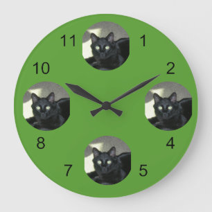 Clock - Ditt svin i potlight Stor Klocka