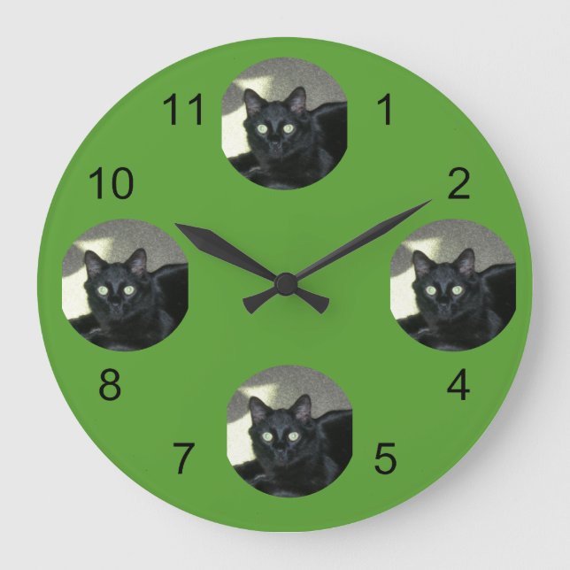 Clock - Ditt svin i potlight Stor Klocka (Framsida)