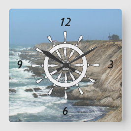 Clock - Fraktens hjälm Fyrkantig Klocka