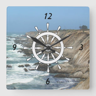 Clock - Fraktens hjälm Fyrkantig Klocka