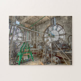 Clock fungerar i torn pussel