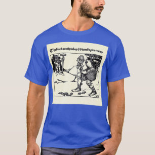 Clock Howard Pyle 1915 0331 The Blacksm T Shirt