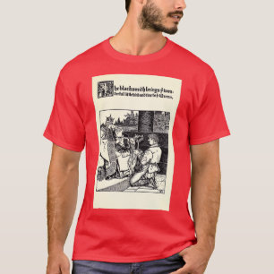 Clock Howard Pyle 1915 0337 The Blacksm T Shirt