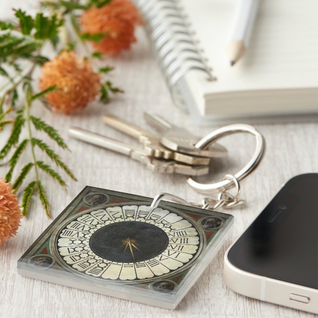 Clock in Duomo av Paolo Uccello (Högra Framsidan)