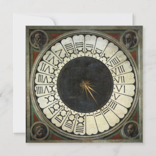 Clock in Duomo av Paolo Uccello