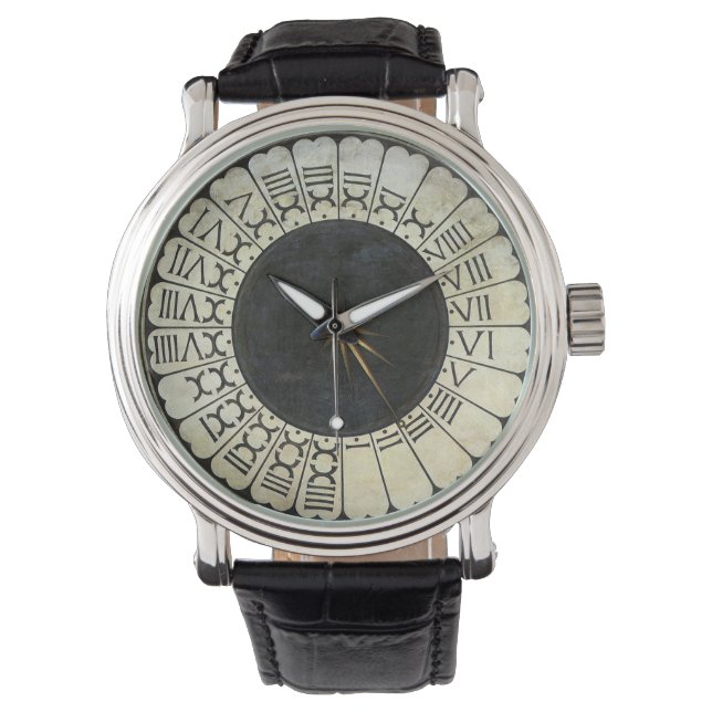 Clock in Duomo av Paolo Uccello Armbandsur (Framsida)