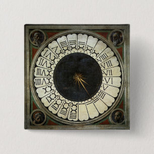 Clock in Duomo av Paolo Uccello Knapp