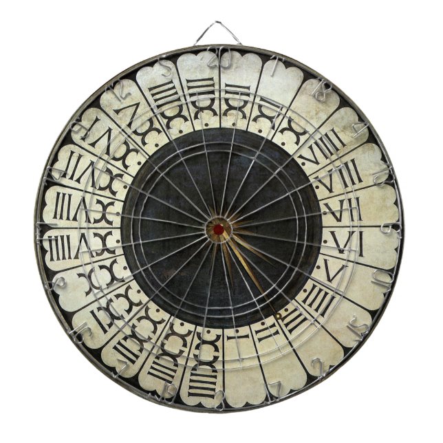 Clock in Duomo av Paolo Uccello Piltavla (Framsidan)